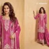 AASHIRWAD CREATION Tanvi Stitched Premium Chinnon Silk Catalog - Design Number 4