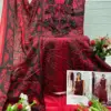 ALZOHAIB Pakistani Suit AZ-1456-1457 Cotton Patch Work - Design Number 2