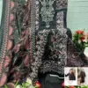 ALZOHAIB Pakistani Suit Design AZ-1458-1459-1460-1461 Cotton - Design Number 2