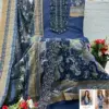 ALZOHAIB Pakistani Suit Design AZ-1458-1459-1460-1461 Cotton - Design Number 3