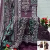 ALZOHAIB Pakistani Suit Design AZ-1458-1459-1460-1461 Cotton - Design Number 4