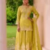 Amulya Designer Real Chinon Set - Design Number 1