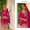 Amulya Designer Real Chinon Set - Design Number 2
