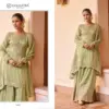 Amulya Designer Real Chinon Set - Design Number 3