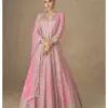 ANARKALI Premium Chinnon Silk Dress - Design Number 3