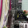Aziza vol 2 Pakistani Suit AZ-1418-1423-1425-1427 Cotton - Design Number 1