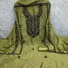 CANDY Vichitra Silk Multi Sequence with Bead Work Dress Material - Design Number 5
