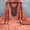 CANDY Vichitra Silk Multi Sequence with Bead Work Dress Material - Design Number 7