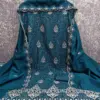 Coco Cola Vichitra Silk Multi Work Dress Material - Design Number 3