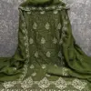 Coco Cola Vichitra Silk Multi Work Dress Material - Design Number 5