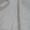 Dhanvi Off White Fully Stitched Gown with Dupatta - Design Number 1
