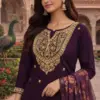 Dhurndhar Streght Cut 3Pcs Set Design 1 - Design Number 2