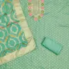 Divisha Simmer Silk Multi Kidding Sequence Work with Santoon and Organza Silk Dupatta - Design Number 1