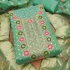 Divisha Simmer Silk Multi Kidding Sequence Work with Santoon and Organza Silk Dupatta - Design Number 2