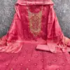 JIANA Simmer Silk Zakard Koddling Squance Work with Santoon Bottom and Chanderi Silk Dupatta - Design Number 1
