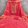 JIANA Simmer Silk Zakard Koddling Squance Work with Santoon Bottom and Chanderi Silk Dupatta - Design Number 2