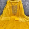 JIANA Simmer Silk Zakard Koddling Squance Work with Santoon Bottom and Chanderi Silk Dupatta - Design Number 4