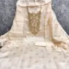 JIANA Simmer Silk Zakard Koddling Squance Work with Santoon Bottom and Chanderi Silk Dupatta - Design Number 7