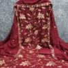 Kargil Vichitra Silk Multi Sequence Work Dress Material - Design Number 1