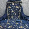 Kargil Vichitra Silk Multi Sequence Work Dress Material - Design Number 2