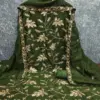 Kargil Vichitra Silk Multi Sequence Work Dress Material - Design Number 4