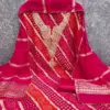Manchali 2 PV Roman Print with Kadding Sequence Work - Design Number 3