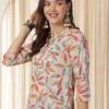 Mayurika Rayon Slub Digital Print Top - Design Number 1