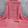 Meera Jorjat Heavy Multi Siffly Work Dress Material - Design Number 3