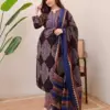 Nack Sequence Work Kurti Pant Dupatta Set in 3 Colors - Design Number 1