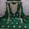 Nagin Vichitra Silk Multi Work Dress Material - Design Number 3