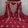 Nagin Vichitra Silk Multi Work Dress Material - Design Number 4