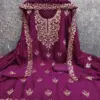 Nagin Vichitra Silk Multi Work Dress Material - Design Number 6