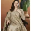 NEW HEAVY FULLY STITCHED ANARKALI SUIT SET WITH CORDING EMBROIDERY - Design Number 2