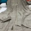 NEW HEAVY FULLY STITCHED ANARKALI SUIT SET WITH CORDING EMBROIDERY - Design Number 3