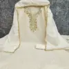 Pakiza Modal Rajvadi Booti Fancy Beads Stone Hand Work Santoon Chanderi Fancy Zakard Dress Material - Design Number 4