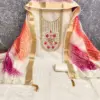 RAKHI Modal Rajvadi Booti Fancy Beats & Koddling Squance Work with Santoon and Chanderi Dupatta - Design Number 14
