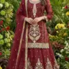 Ready Made Lehenga Choli Set in Real Simmer Silk and Real Tabi Silk - Design Number 2