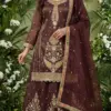 Ready Made Lehenga Choli Set in Real Simmer Silk and Real Tabi Silk - Design Number 3