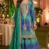 Readymade Premium Chinnon Silk Dress Set - Design Number 1