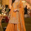 Readymade Premium Chinnon Silk Dress Set - Design Number 4