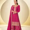 RINAAYA Gulkayra Designer Real Chinon Set - Design Number 2