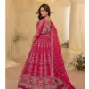 Roop 2PC Set Premium Real Georgette Heavy Embroidered | ER - Design Number 2