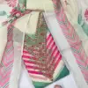 SUN SHINE Chanderi Print Koddings Squance Work Dress Material - Design Number 2