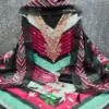 SUN SHINE Chanderi Print Koddings Squance Work Dress Material - Design Number 5