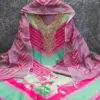 SUN SHINE Chanderi Print Koddings Squance Work Dress Material - Design Number 6