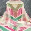 SUN SHINE Chanderi Print Koddings Squance Work Dress Material - Design Number 8