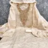 ZARA Dress Material in Simmer Silk and Santoon with Chanderi Silk Dupatta - Design Number 5