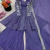 ZSR-3134 Women's Ethnic Wear Crunchy Silk Set | Embroidery - Design Number 3