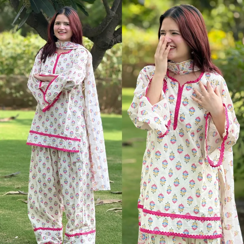 3178 Heavy Pure Natural Crep With Digital Print Readymade Dress 2