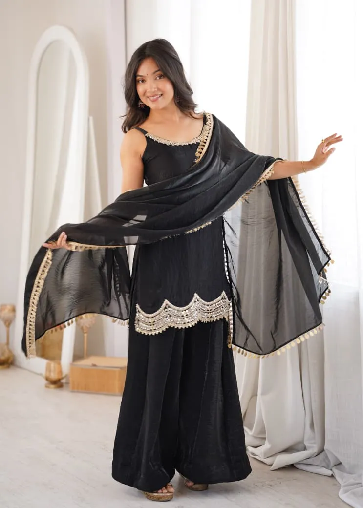 Brand Zsr Fendy Silk Readymade Dress